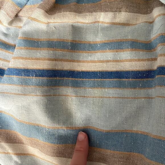 Blue Amsterdam stripe skirt - Picture 7 of 9